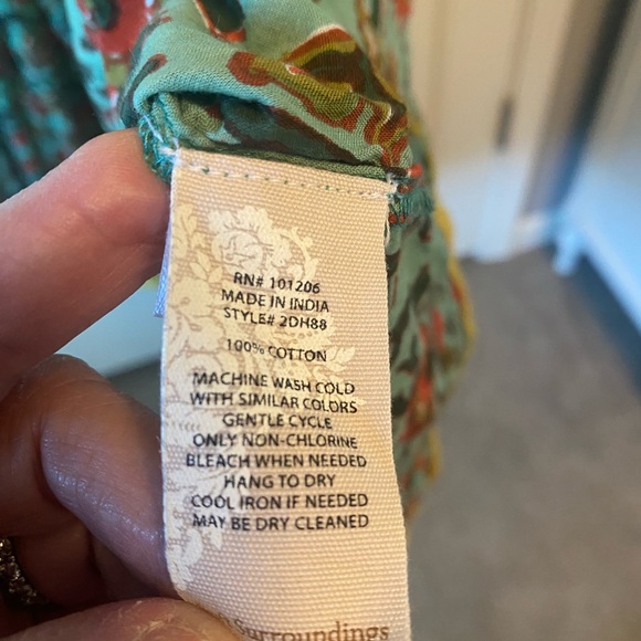 Soft Surroundings Floral Dress - Picture 3 of 4